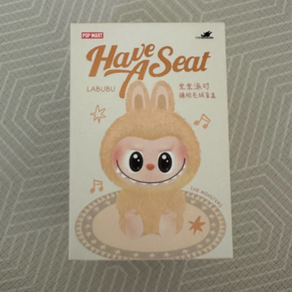 Pop Mart Labubu Have A Seat 1 single blind box